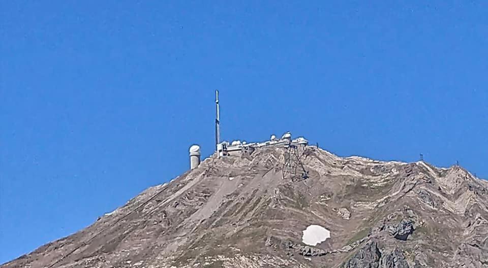 Studio En Pleine Montagne Avec Vue Sur Marmottes La Mongie Esterno foto