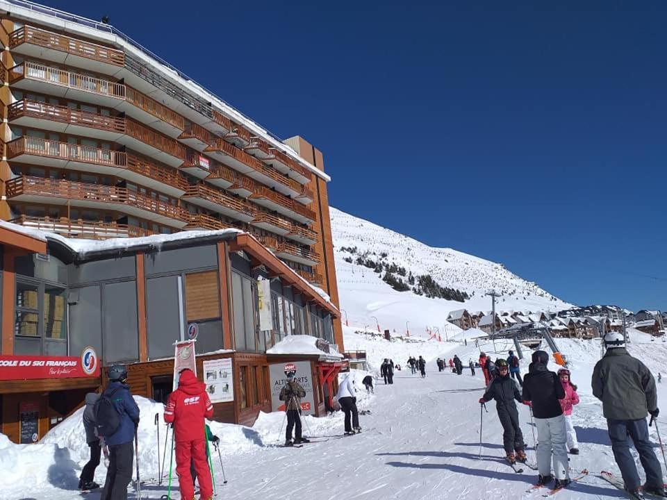 Studio En Pleine Montagne Avec Vue Sur Marmottes La Mongie Esterno foto