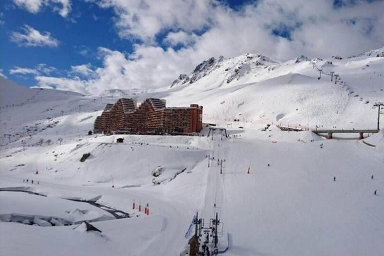 Studio En Pleine Montagne Avec Vue Sur Marmottes La Mongie Esterno foto