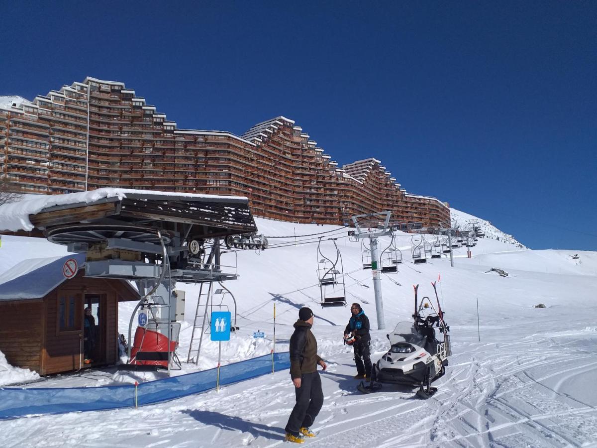 Studio En Pleine Montagne Avec Vue Sur Marmottes La Mongie Esterno foto
