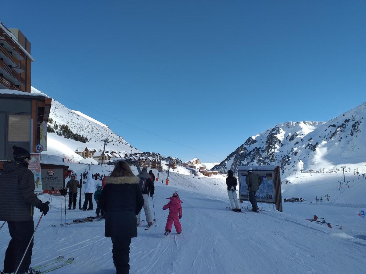 Studio En Pleine Montagne Avec Vue Sur Marmottes La Mongie Esterno foto