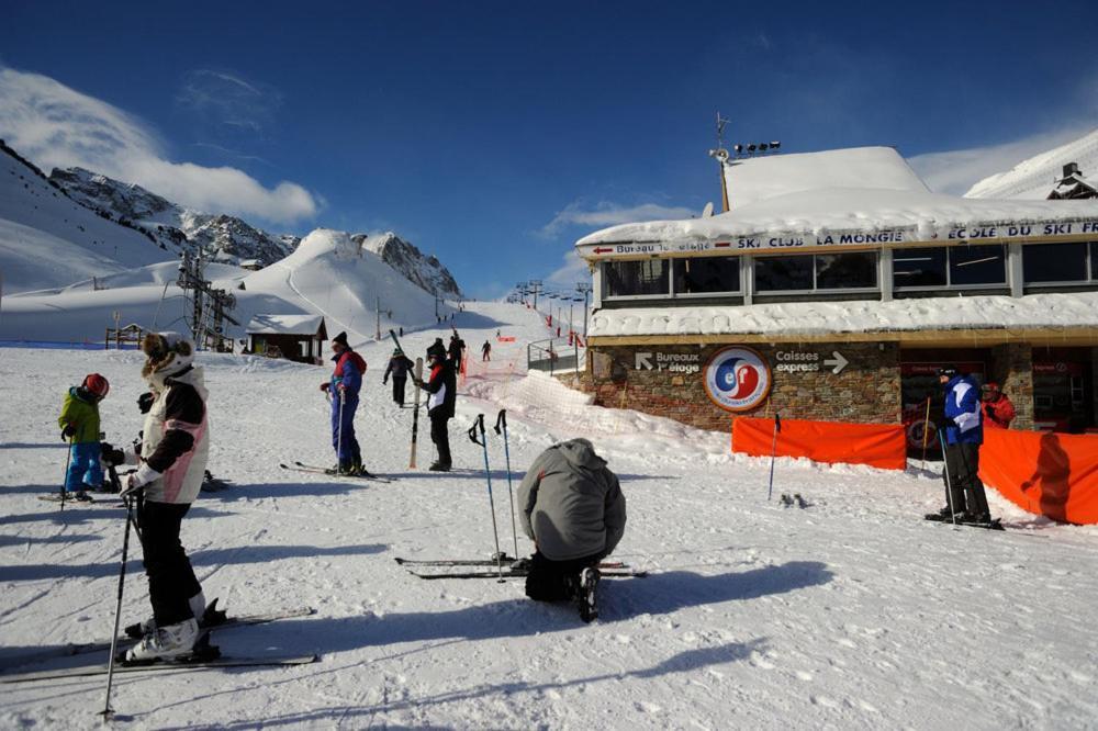 Studio En Pleine Montagne Avec Vue Sur Marmottes La Mongie Esterno foto