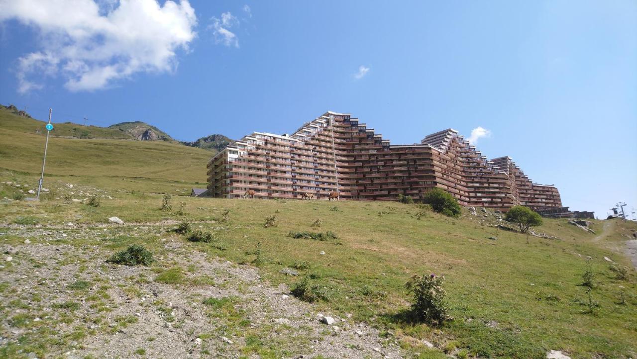 Studio En Pleine Montagne Avec Vue Sur Marmottes La Mongie Esterno foto